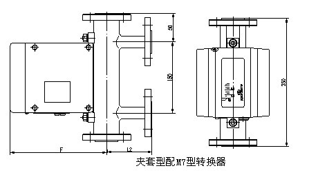 金属管浮子流量计